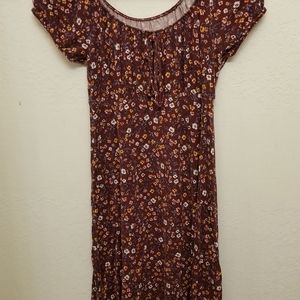 A dress by "So" and it's a size small